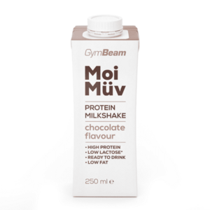 GymBeam MoiMüv Protein Milkshake kép