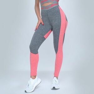 GymBeam Dámske legíny Ultrafit Heather Pink kép