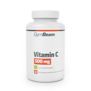 GymBeam C vitamin 500 mg kép