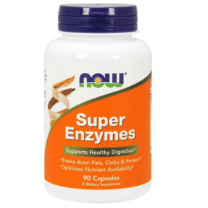 NOW foods Super Enzymes kép