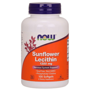 NOW foods Sunflower Lecithin 1200mg kép