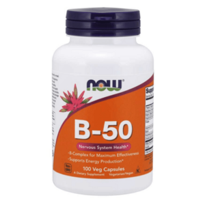 NOW foods Vitamin B-50 kép