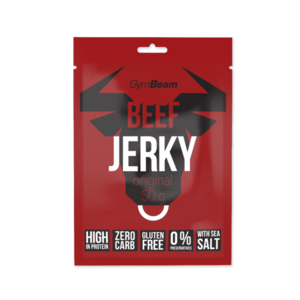 GymBeam Beef Jerky szárított marhahús kép