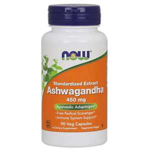 NOW Foods Ashwagandha 450 mg kép