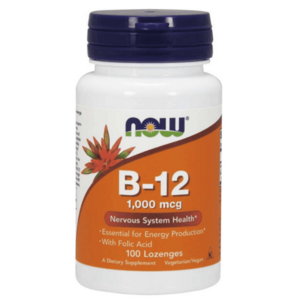 NOW Foods Vitamin B-12 1000 mcg kép