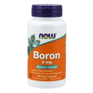 NOW Foods Boron 3 mg kép