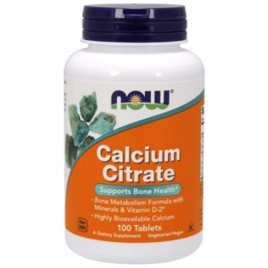 NOW Foods Calcium Citrate kép