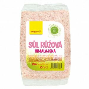 Wolfberry Himalájai rózsaszín só kép