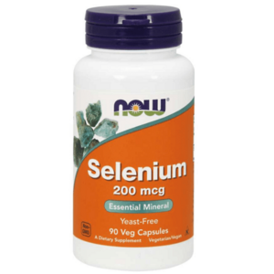 NOW Foods Selenium 200 mcg kép