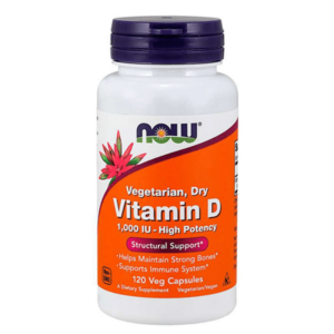 NOW Foods D vitamin 1000 IU kép