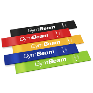 GymBeam 5 darabos gumiszalag szett kép