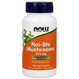 NOW Foods Rei-Shi gomba kivonat 270 mg kép