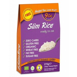 Slim Pasta BIO rizs 270 g kép