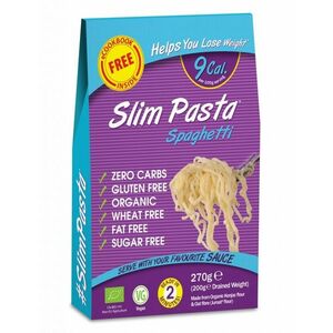 Slim Pasta Bio Spaghetti 270 g kép