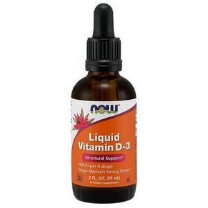 Now Foods Vitamin D-3 Liquid kép