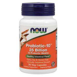 NOW Foods Probiotic-10™ kép