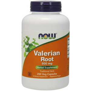 NOW Foods Valerian root 500mg kép