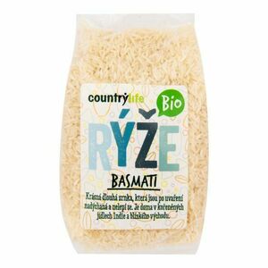 Country Life BIO Basmati rizs kép