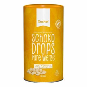 Xucker White Chocolate Drops csokidarabok kép