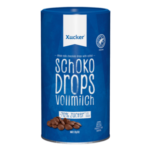 Xucker Whole Milk Chocolate Drops csokidarabok kép