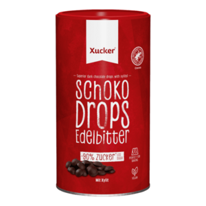 Xucker Dark Chocolate Drops csokidarabok kép