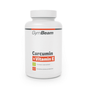 GymBeam Kurkumin + E vitamin kép