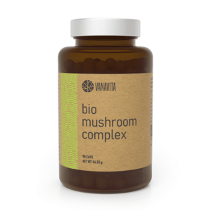 VanaVita BIO Mushroom complex kép