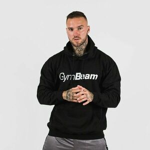 GymBeam PRO Hoodie Black kép