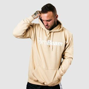 GymBeam PRO Hoodie pulóver Sand kép