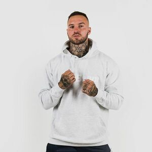 GymBeam PRO Hoodie pulóver Grey kép