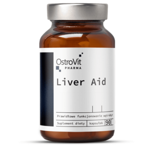 OstroVit Liver Aid májvédő kép