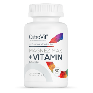 OstroVit Magnez MAX + Vitamin kép