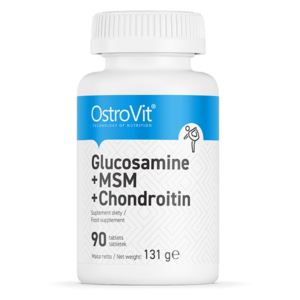 OstroVit - Glucosamine + MSM + Chondroitin kép