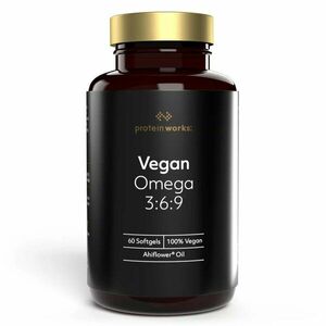 The Protein Works Vegan Omega 3: 6: 9 Ahiflower® olaj kép