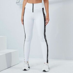 LABELLAMAFIA Women‘s leggings Essential LBM white kép