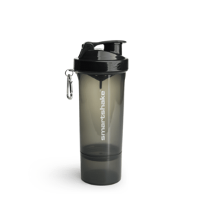 Smart Shake Slim Gunsmoke Black - 500 ml kép