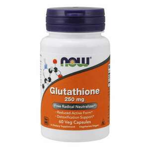 NOW Foods Glutation 250 mg kép