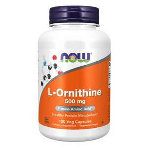 NOW Foods L- ornitin 500 mg kép