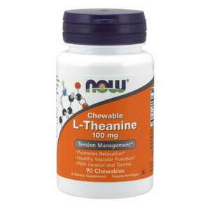 NOW Foods L- teanin 100 mg kép