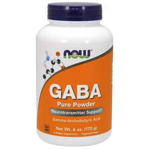 NOW Foods GABA Pure Powder kép