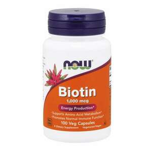 NOW Foods Biotin 1000 μg kép