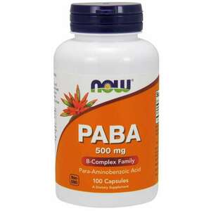 NOW Foods PABA 500 mg kép