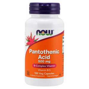 NOW Foods Pantothenic Acid 500 mg kép