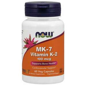 NOW Foods MK-7 Vitamin K-2 100 mcg kép