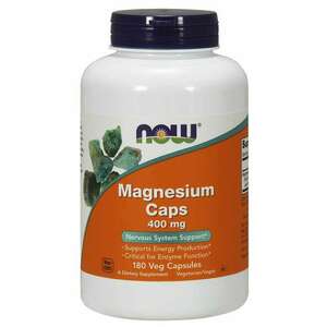 NOW Foods Magnesium 400 mg kép