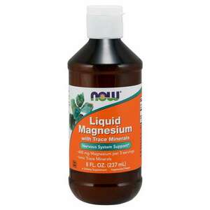 NOW Foods Liquid Magnesium kép