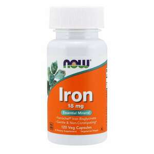 NOW Foods Iron 18 mg kép