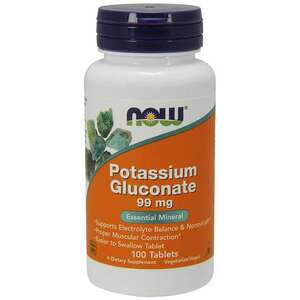 NOW Foods Potassium Gluconate 99 mg kép