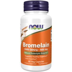 NOW Foods Bromelain 500 mg kép