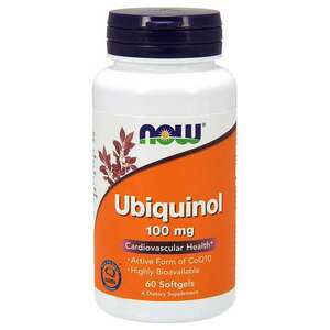 NOW foods Ubiquinol 100 mg kép